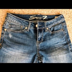 Seven7 Rocker Slim Jeans